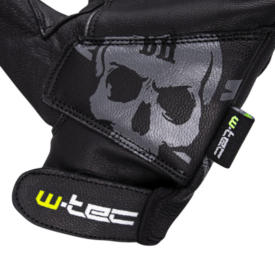 Moto gloves W-TEC Black Heart Wipplar - Black