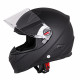 Motorcycle helmet W-TEC NK-863, Black gloss
