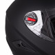 Motorcycle helmet W-TEC NK-863, Black gloss