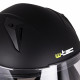 Motorcycle helmet W-TEC NK-863, Black gloss