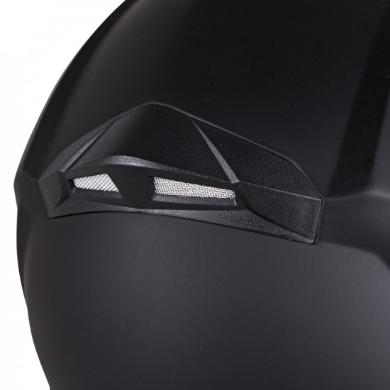 Motorcycle helmet W-TEC NK-863, Black gloss