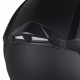 Motorcycle helmet W-TEC NK-863, Black gloss