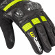 Motorcycle gloves W-TEC Rushin, Black / Yellow