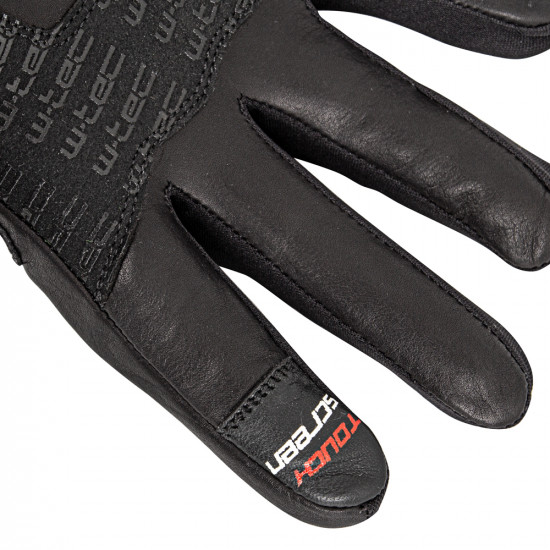 Motorcycle gloves W-TEC Rushin, Black / Yellow