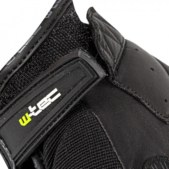 Motorcycle gloves W-TEC Rushin, Black / Yellow