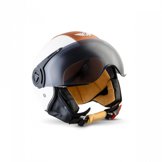 Motorcycle helmet MOTO H44 WHITE Motorcycle helmet MOTO H44 WHITE