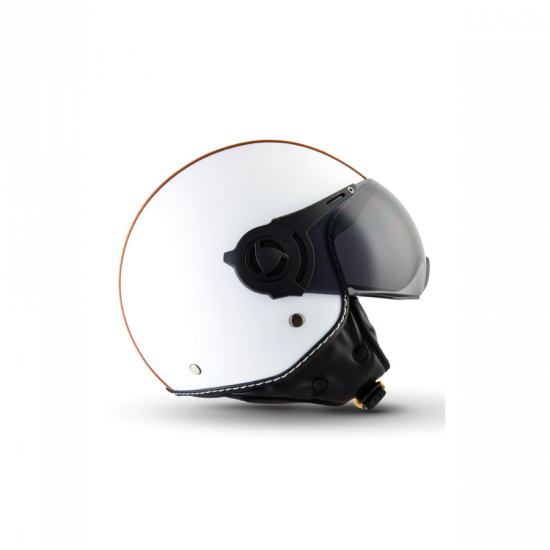 Motorcycle helmet MOTO H44 WHITE