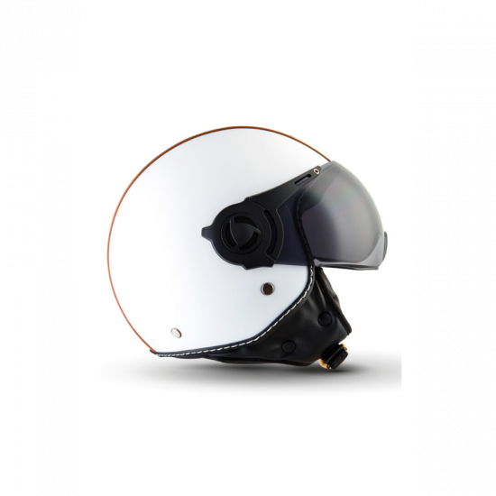 Motorcycle helmet MOTO H44 WHITE Motorcycle helmet MOTO H44 WHITE