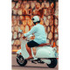 Motorcycle helmet MOTO H44 WHITE Motorcycle helmet MOTO H44 WHITE