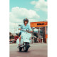 Motorcycle helmet MOTO H44 WHITE Motorcycle helmet MOTO H44 WHITE