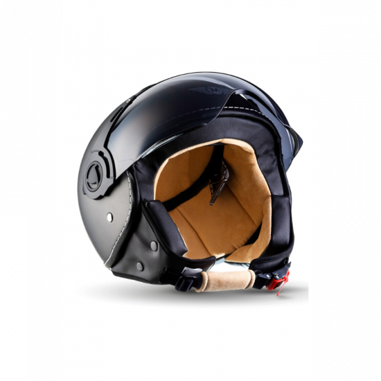 Motorcycle helmet MOTO H44, Graphite Motorcycle helmet MOTO H44, Graphite