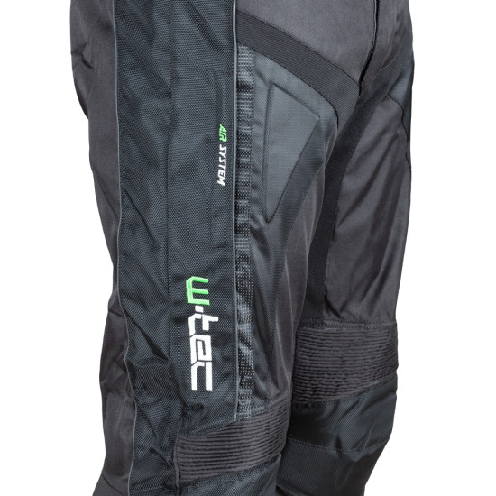 Motorcycle pants W-TEC Anubis, Black Motorcycle pants W-TEC Anubis, Black