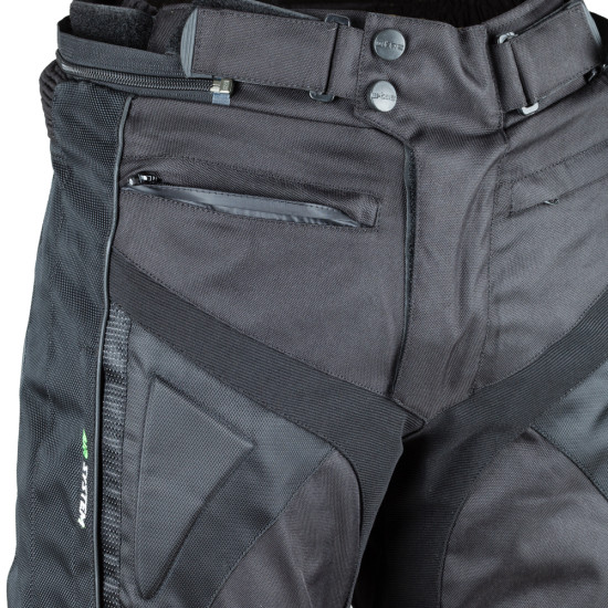 Motorcycle pants W-TEC Anubis, Black