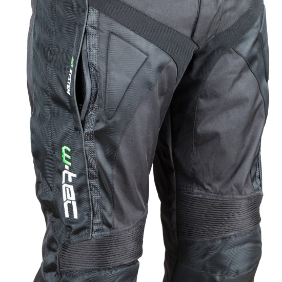 Motorcycle pants W-TEC Anubis, Black Motorcycle pants W-TEC Anubis, Black