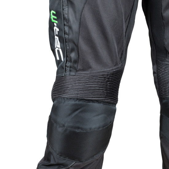 Motorcycle pants W-TEC Anubis, Black