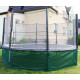 Safety skirt for 457cm trampoline