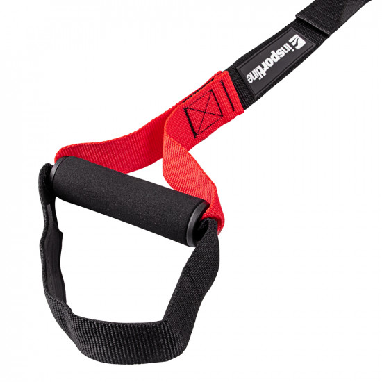 Multi-trainer with straps inSPORTline MultiTrainer XS