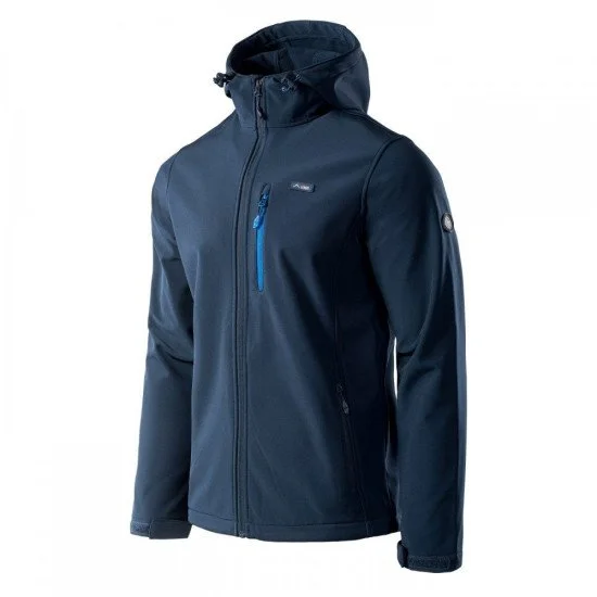 Men's Hiking Jacket ELBRUS Iver total eclipse Men's Hiking Jacket ELBRUS Iver total eclipse