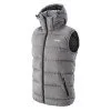 Mens quilted vest HI-TEC Calisto II smoked pearl Mens quilted vest HI-TEC Calisto II smoked pearl