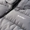Mens quilted vest HI-TEC Calisto II smoked pearl Mens quilted vest HI-TEC Calisto II smoked pearl