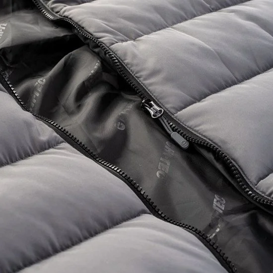 Mens quilted vest HI-TEC Calisto II smoked pearl Mens quilted vest HI-TEC Calisto II smoked pearl