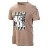 Men's t-shirt HI-TEC Miko - Beige Men's t-shirt HI-TEC Miko - Beige