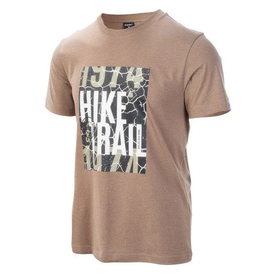 Men's t-shirt HI-TEC Miko - Beige Men's t-shirt HI-TEC Miko - Beige