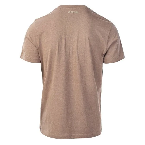 Men's t-shirt HI-TEC Miko - Beige Men's t-shirt HI-TEC Miko - Beige