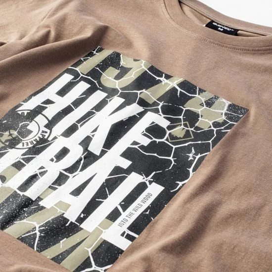 Men's t-shirt HI-TEC Miko - Beige Men's t-shirt HI-TEC Miko - Beige