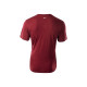 Mens T-shirt HI-TEC Retro, Dark red