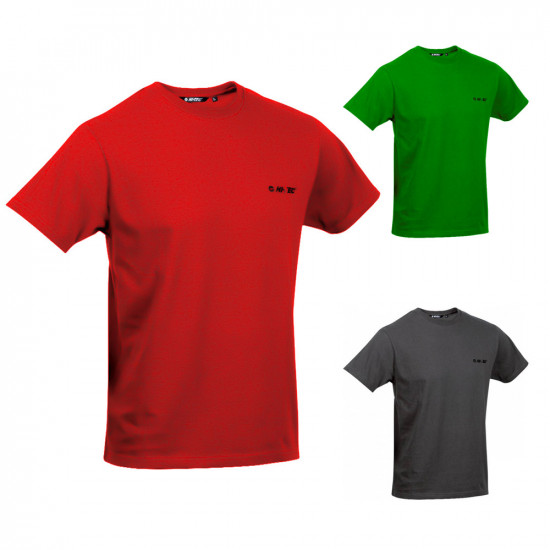 Men's sports t-shirt HI-TEC Fenix, Red