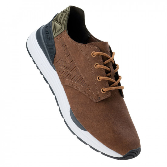 Mens shoes HI-TEC Rozan, Brown