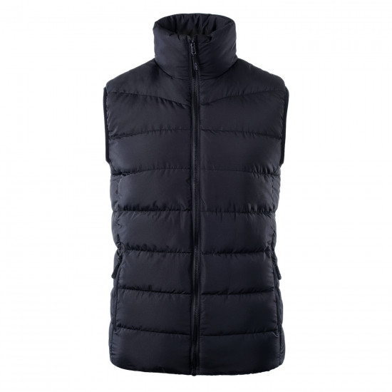 Mens vest MARTES Sano, Black