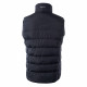 Mens vest MARTES Sano, Black