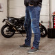 Mens moto jeans W-TEC Oliver - denim