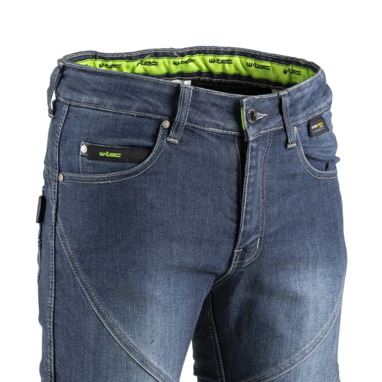 Mens moto jeans W-TEC Oliver - denim