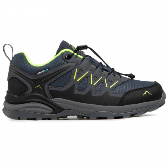 Mens shoes ELBRUS Euberen Low WP, Dark gray Mens shoes ELBRUS Euberen Low WP, Dark gray