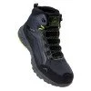 Mens shoes ELBRUS Embawa MID WP, Gray / Black / Lime