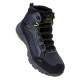 Mens shoes ELBRUS Embawa MID WP, Gray / Black / Lime