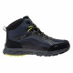 Mens shoes ELBRUS Embawa MID WP, Gray / Black / Lime