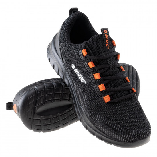 Mens shoes HI-TEC Herami, Black / Gray / Orange Mens shoes HI-TEC Herami, Black / Gray / Orange