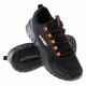 Mens shoes HI-TEC Herami, Black / Gray / Orange