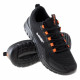 Mens shoes HI-TEC Herami, Black / Gray / Orange Mens shoes HI-TEC Herami, Black / Gray / Orange