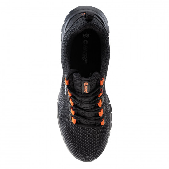 Mens shoes HI-TEC Herami, Black / Gray / Orange Mens shoes HI-TEC Herami, Black / Gray / Orange