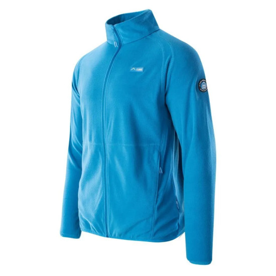 Mens fleece jacket ELBRUS Carlow 190 Directorie blue