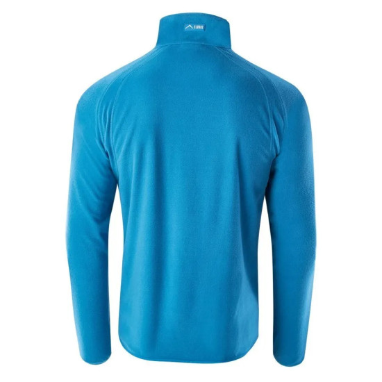 Mens fleece jacket ELBRUS Carlow 190 Directorie blue