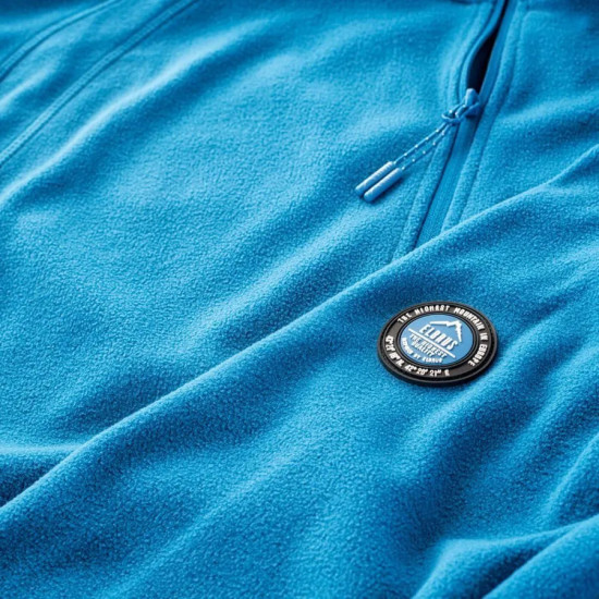 Mens fleece jacket ELBRUS Carlow 190 Directorie blue