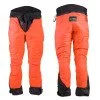 Men's motorcycle pants W-TEC Erkalis GS-1729, Black