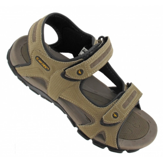 Mens sandals HI-TEC Owaka, Chocolate