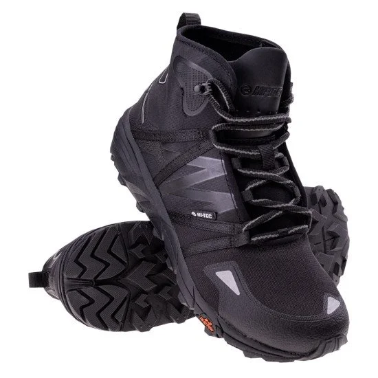 Mens hiking boots HI-TEC V-lite Shift I Black